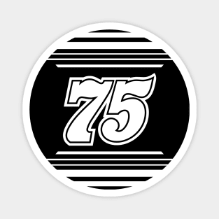 Stefan Parsons #75 2024 NASCAR Design Magnet